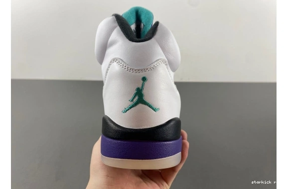 Grape 136027-108 5 Jordan Retro 136027-108 0814